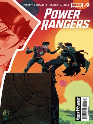 cover image of Power Rangers (2020), Issue 9